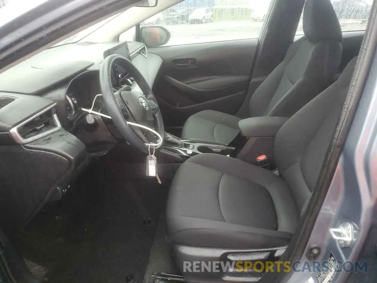 7 Photograph of a damaged car 5YFEPMAE0NP350678 TOYOTA COROLLA 2022