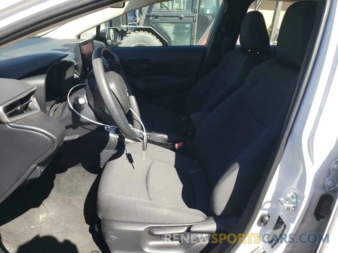 7 Photograph of a damaged car 5YFEPMAE0NP355038 TOYOTA COROLLA 2022