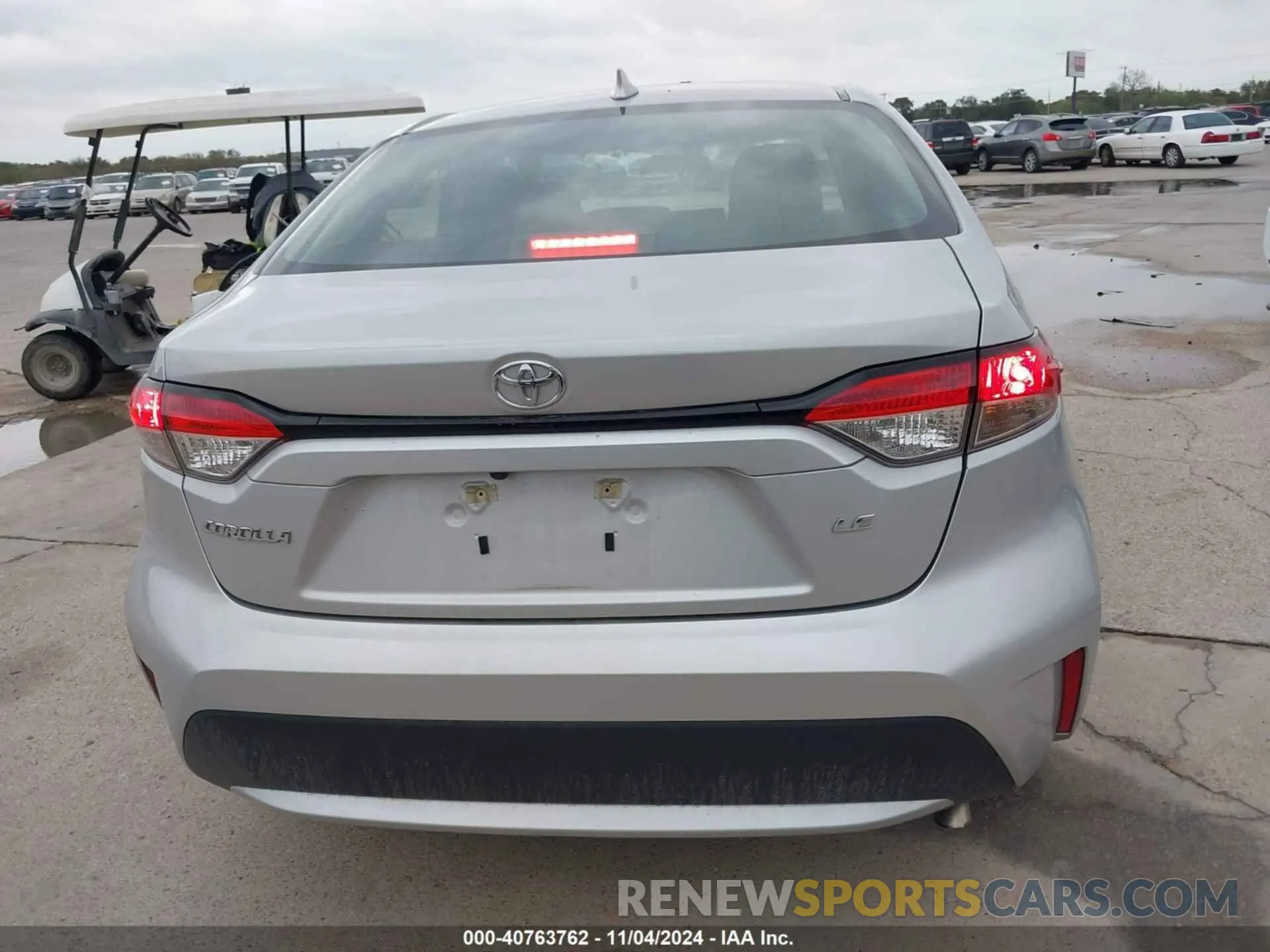 16 Photograph of a damaged car 5YFEPMAE0NP357646 TOYOTA COROLLA 2022