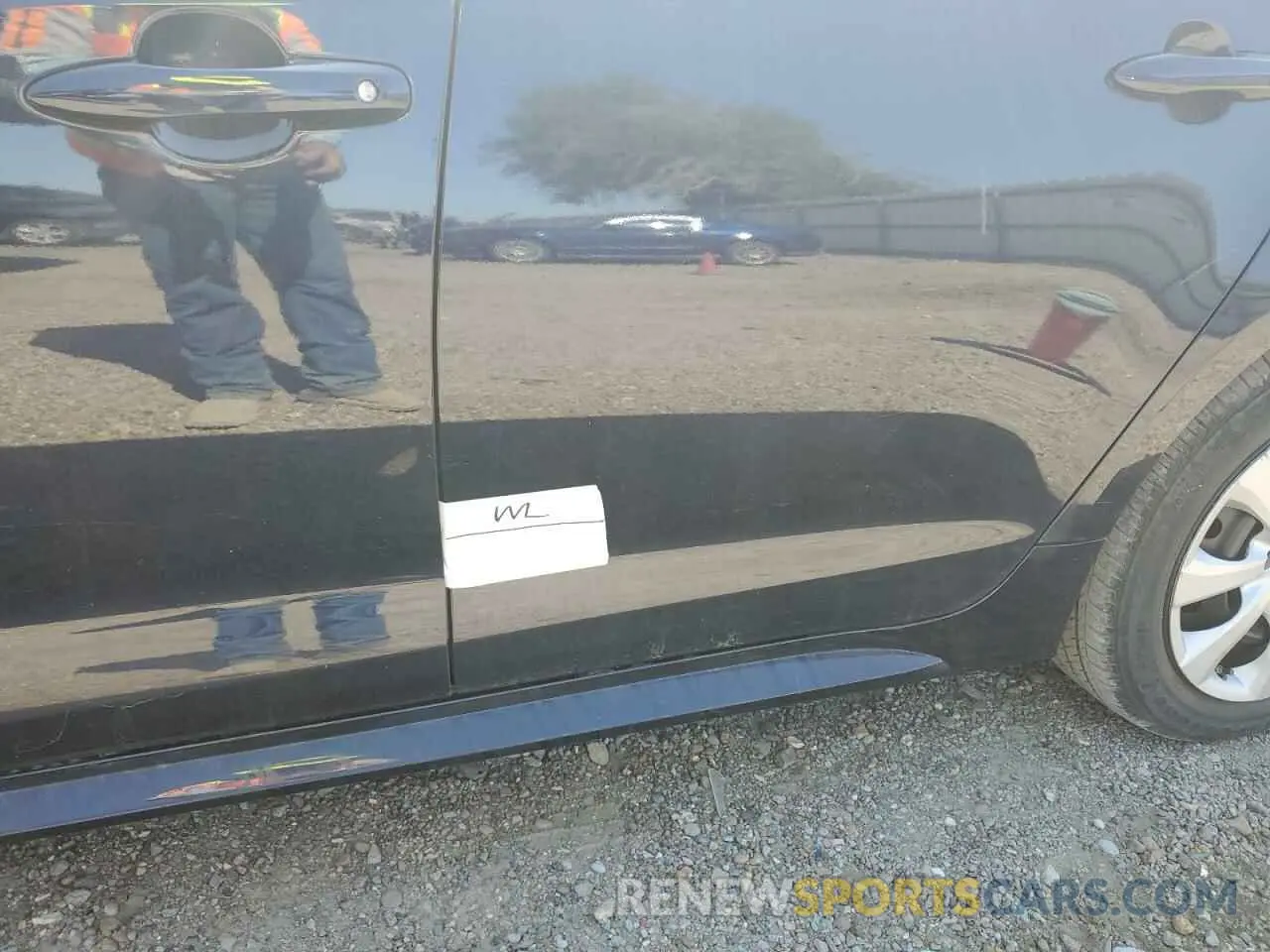 12 Photograph of a damaged car 5YFEPMAE0NP361633 TOYOTA COROLLA 2022