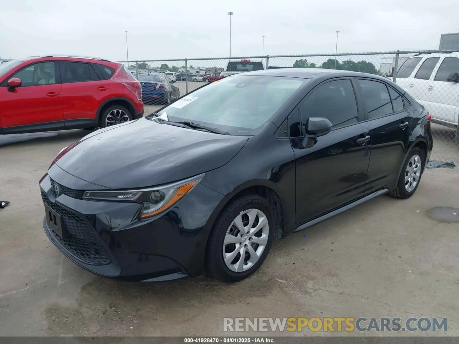 2 Photograph of a damaged car 5YFEPMAE0NP369893 TOYOTA COROLLA 2022