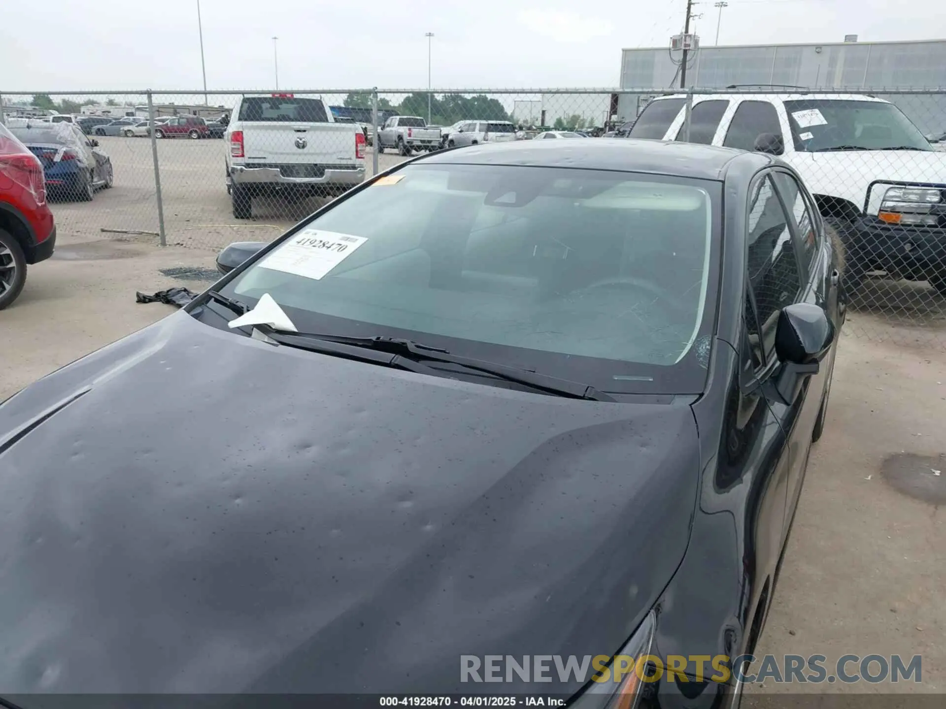 6 Photograph of a damaged car 5YFEPMAE0NP369893 TOYOTA COROLLA 2022