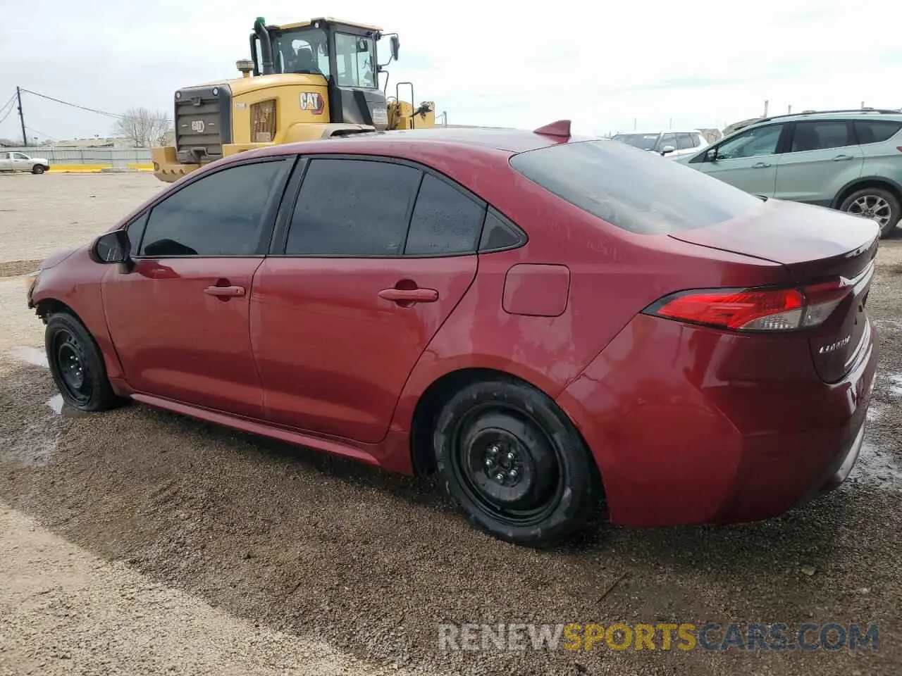 2 Photograph of a damaged car 5YFEPMAE0NP381915 TOYOTA COROLLA 2022