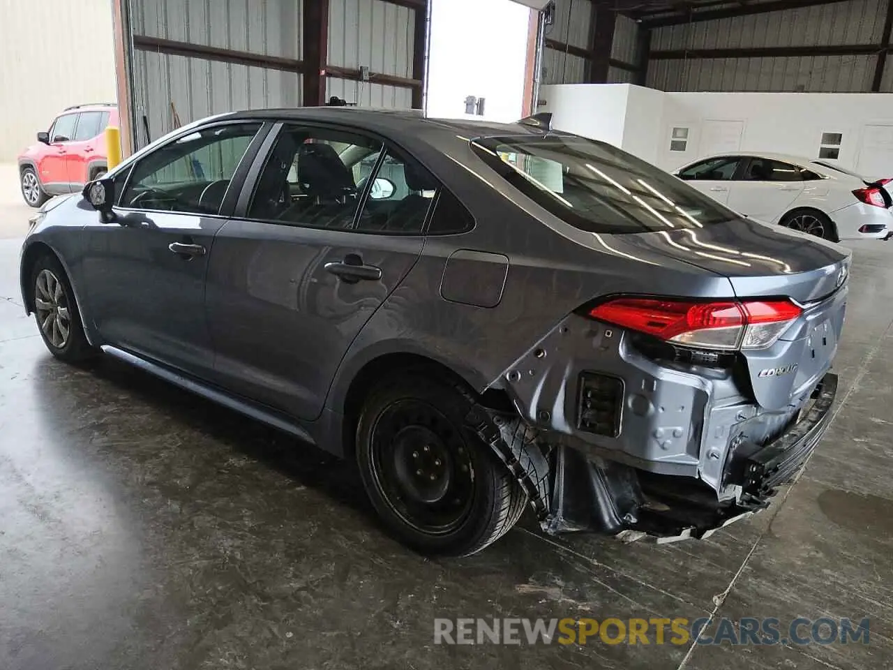 2 Photograph of a damaged car 5YFEPMAE0NP385513 TOYOTA COROLLA 2022