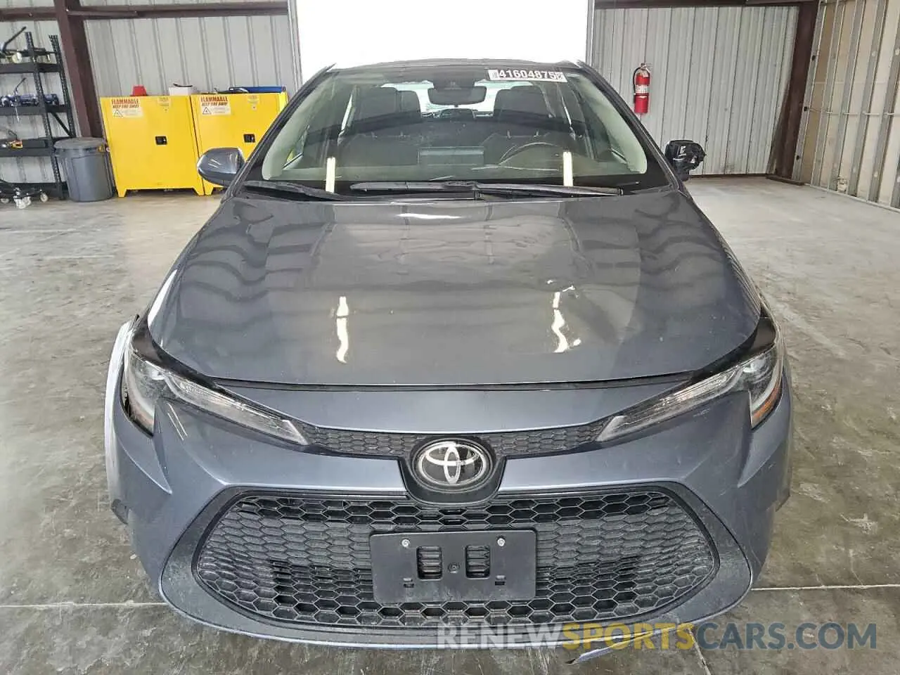 5 Photograph of a damaged car 5YFEPMAE0NP385513 TOYOTA COROLLA 2022