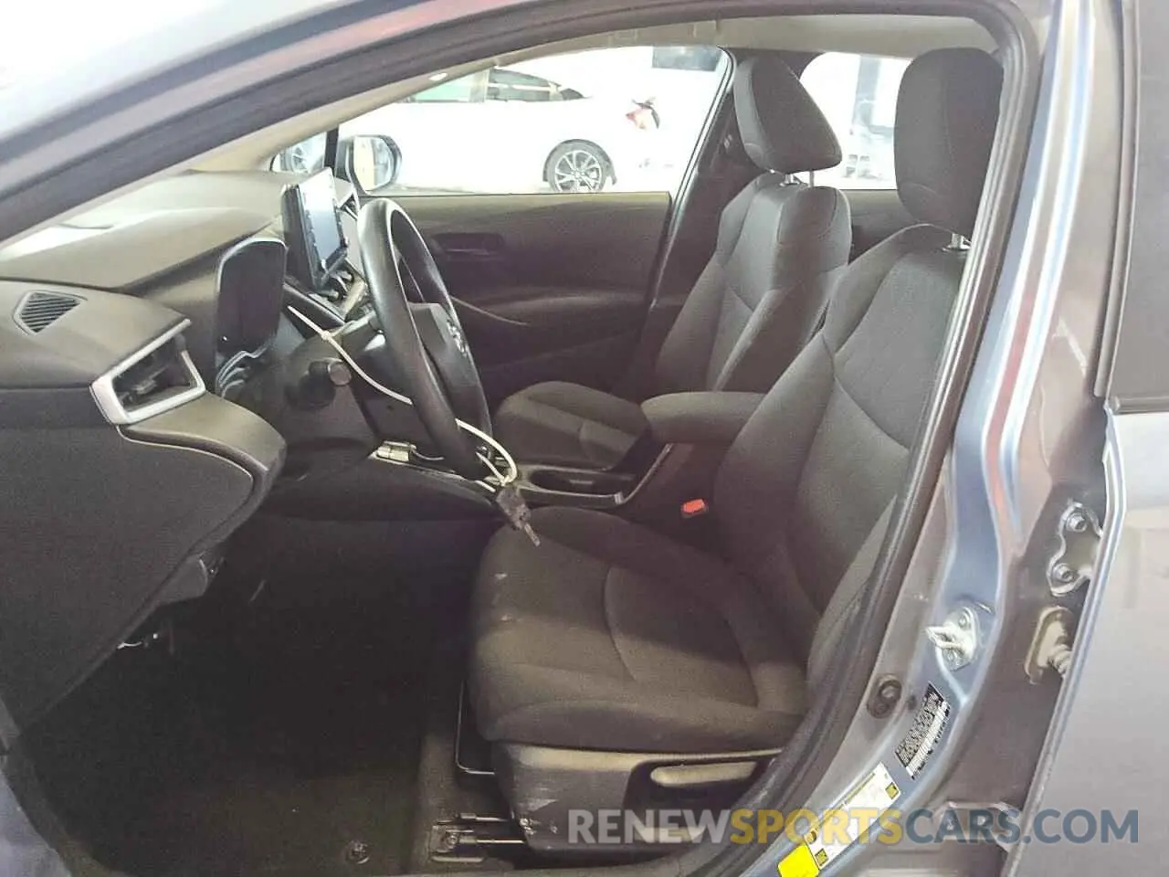 7 Photograph of a damaged car 5YFEPMAE0NP385513 TOYOTA COROLLA 2022