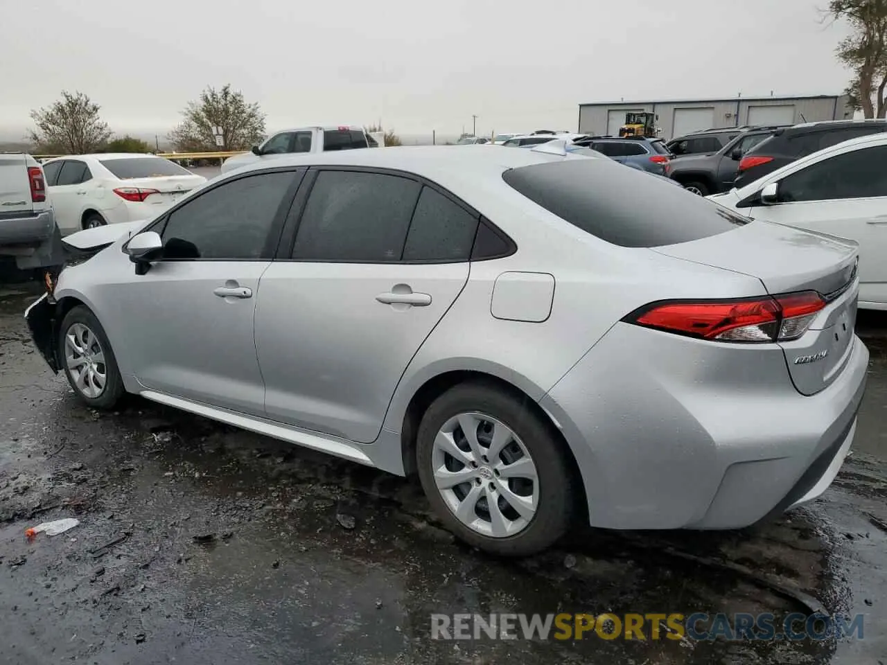 2 Photograph of a damaged car 5YFEPMAE1NP271567 TOYOTA COROLLA 2022