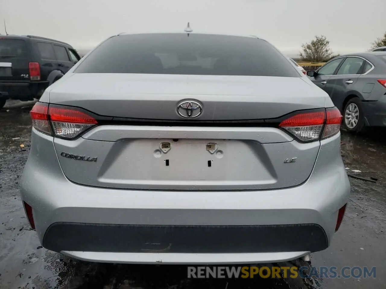 6 Photograph of a damaged car 5YFEPMAE1NP271567 TOYOTA COROLLA 2022
