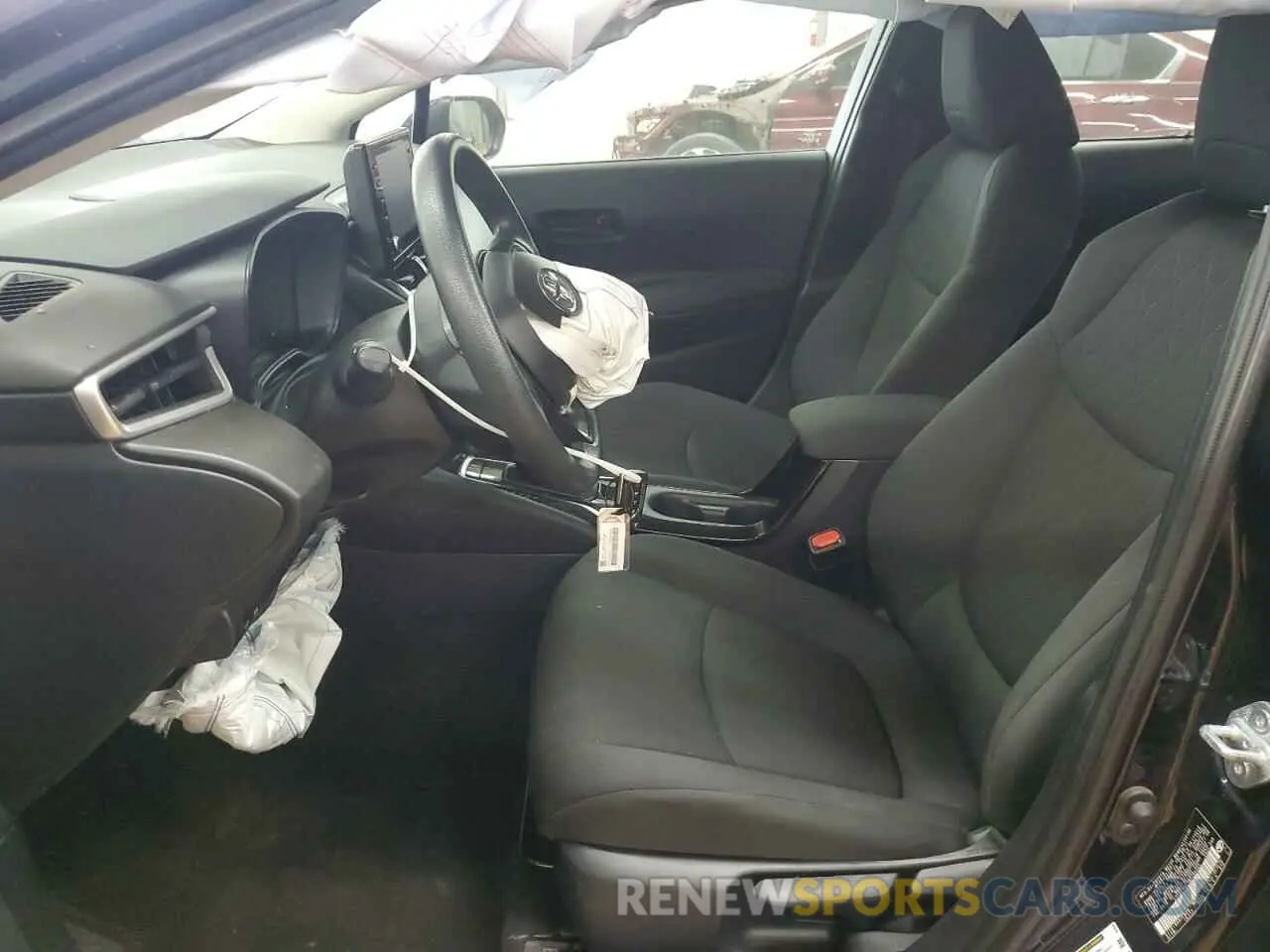 7 Photograph of a damaged car 5YFEPMAE1NP284805 TOYOTA COROLLA 2022