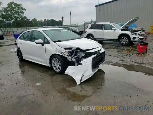 13 Photograph of a damaged car 5YFEPMAE1NP286232 TOYOTA COROLLA 2022