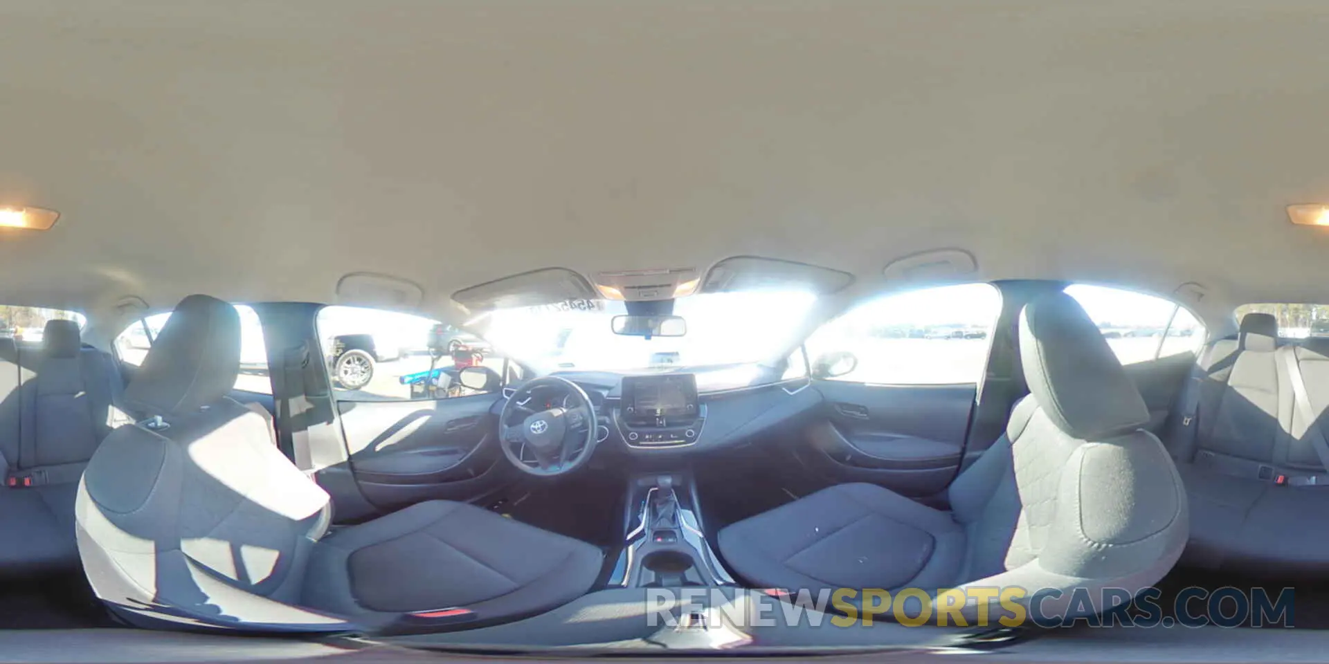 13 Photograph of a damaged car 5YFEPMAE1NP289597 TOYOTA COROLLA 2022
