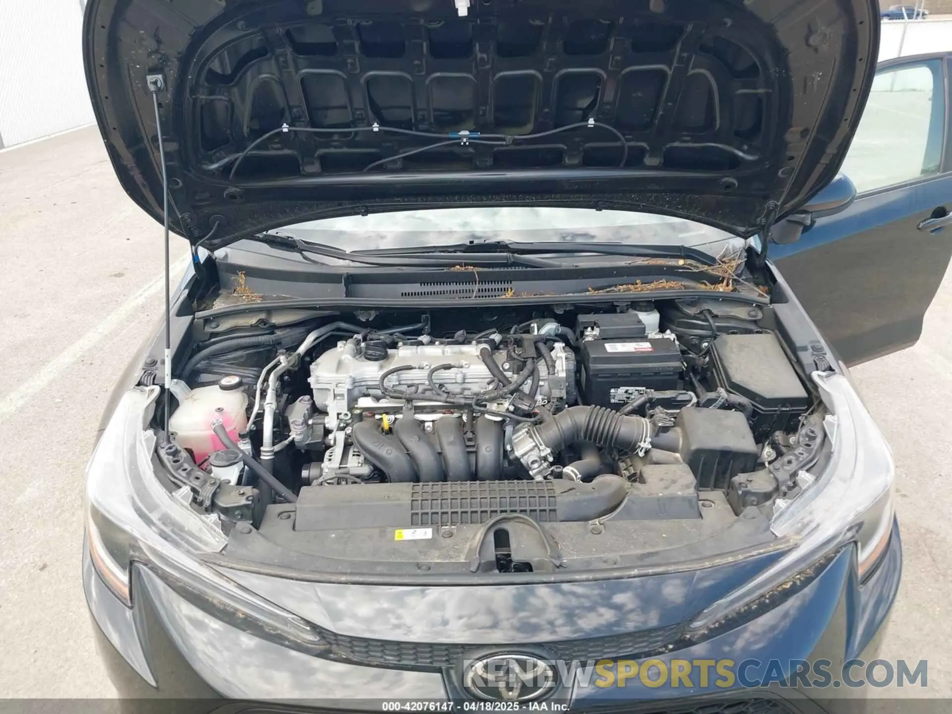 10 Photograph of a damaged car 5YFEPMAE1NP291849 TOYOTA COROLLA 2022