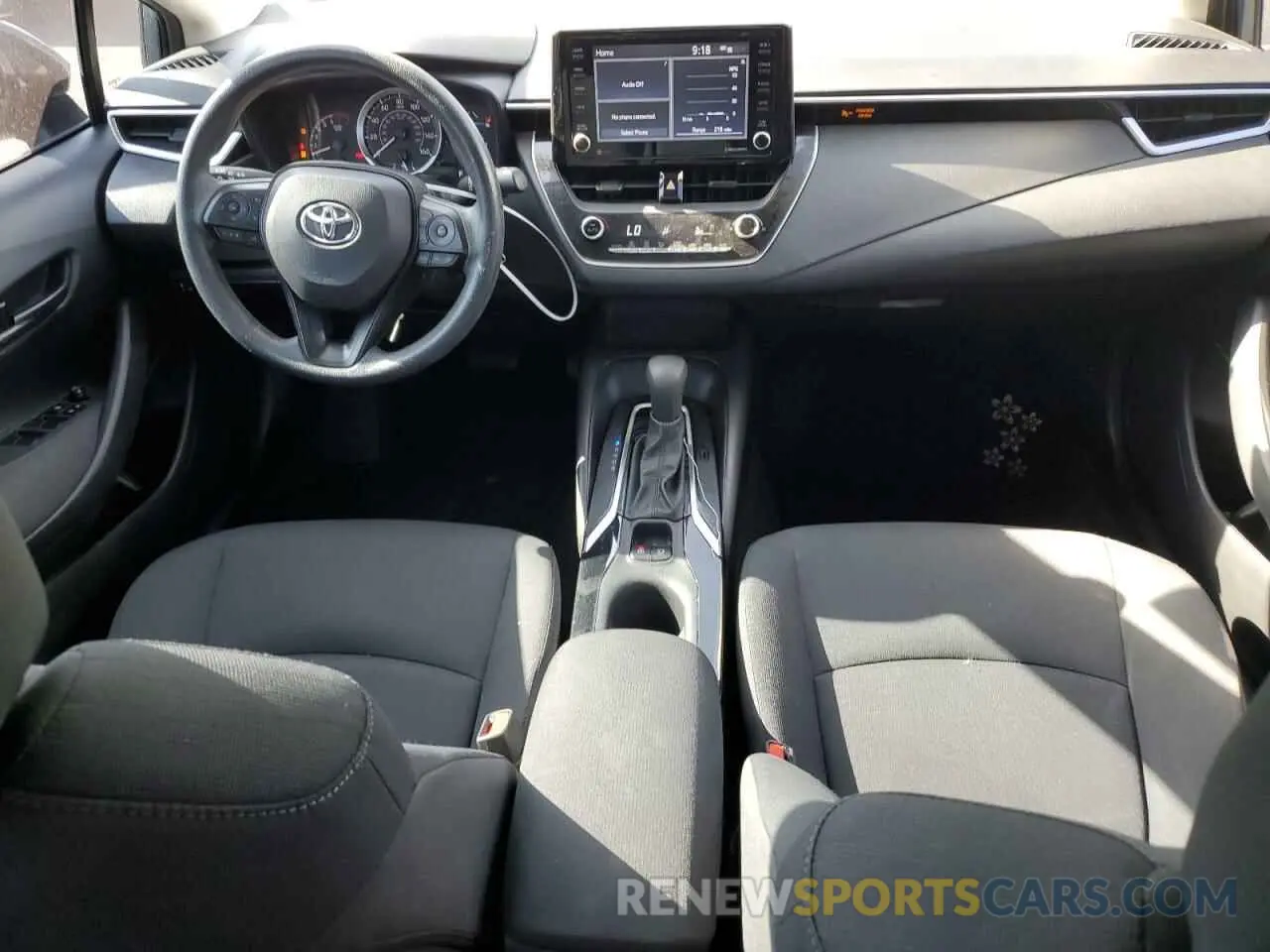 8 Photograph of a damaged car 5YFEPMAE1NP295593 TOYOTA COROLLA 2022