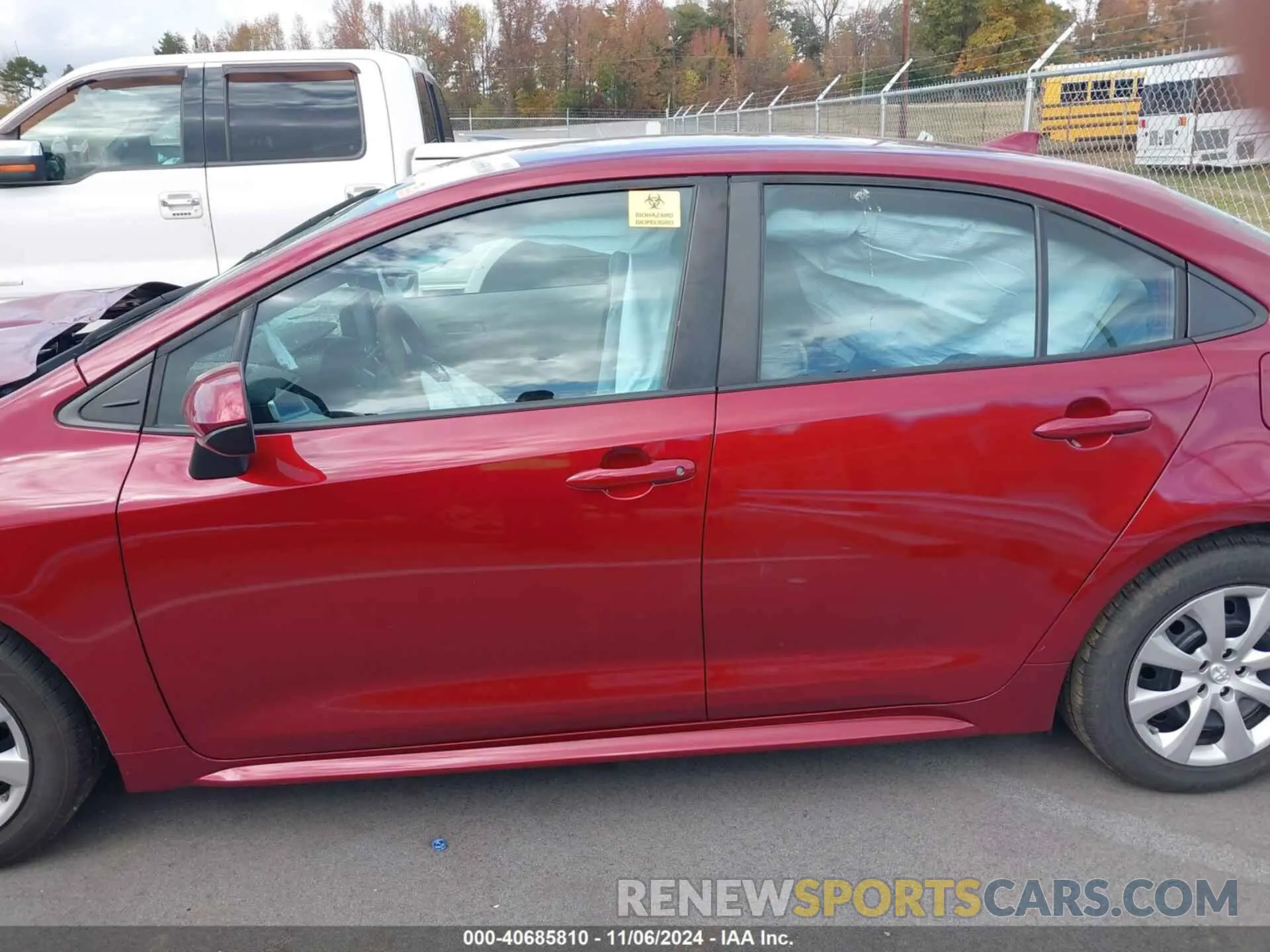 14 Photograph of a damaged car 5YFEPMAE1NP322212 TOYOTA COROLLA 2022