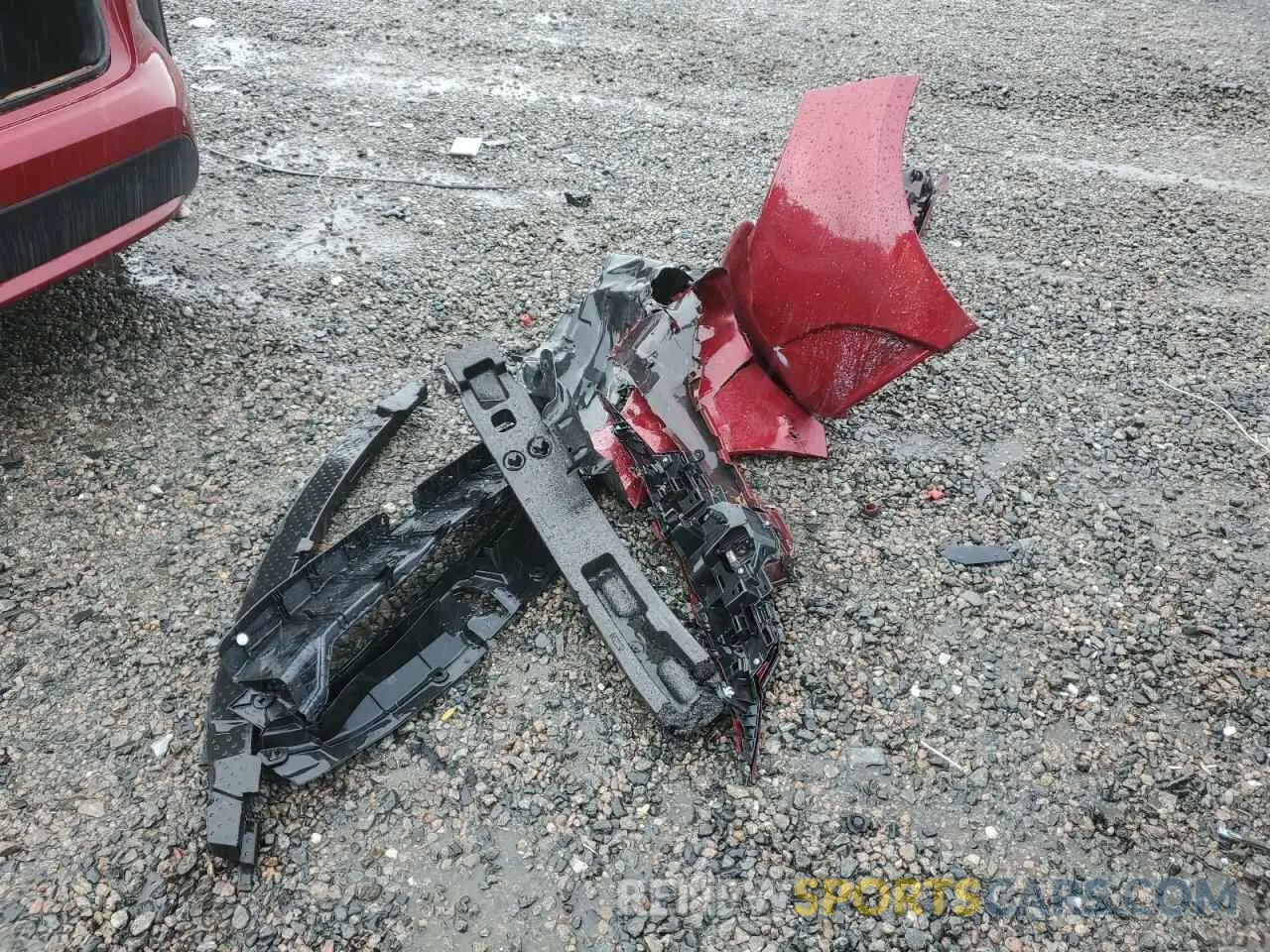 12 Photograph of a damaged car 5YFEPMAE1NP324669 TOYOTA COROLLA 2022