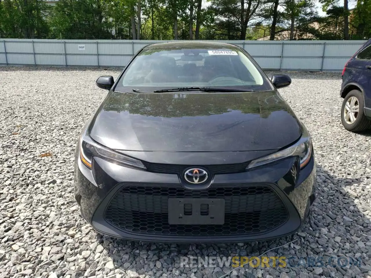 5 Photograph of a damaged car 5YFEPMAE1NP335655 TOYOTA COROLLA 2022