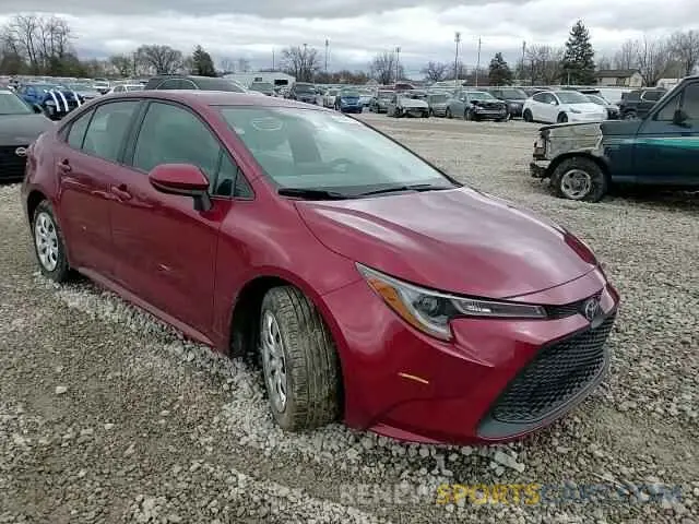 11 Photograph of a damaged car 5YFEPMAE1NP345117 TOYOTA COROLLA 2022