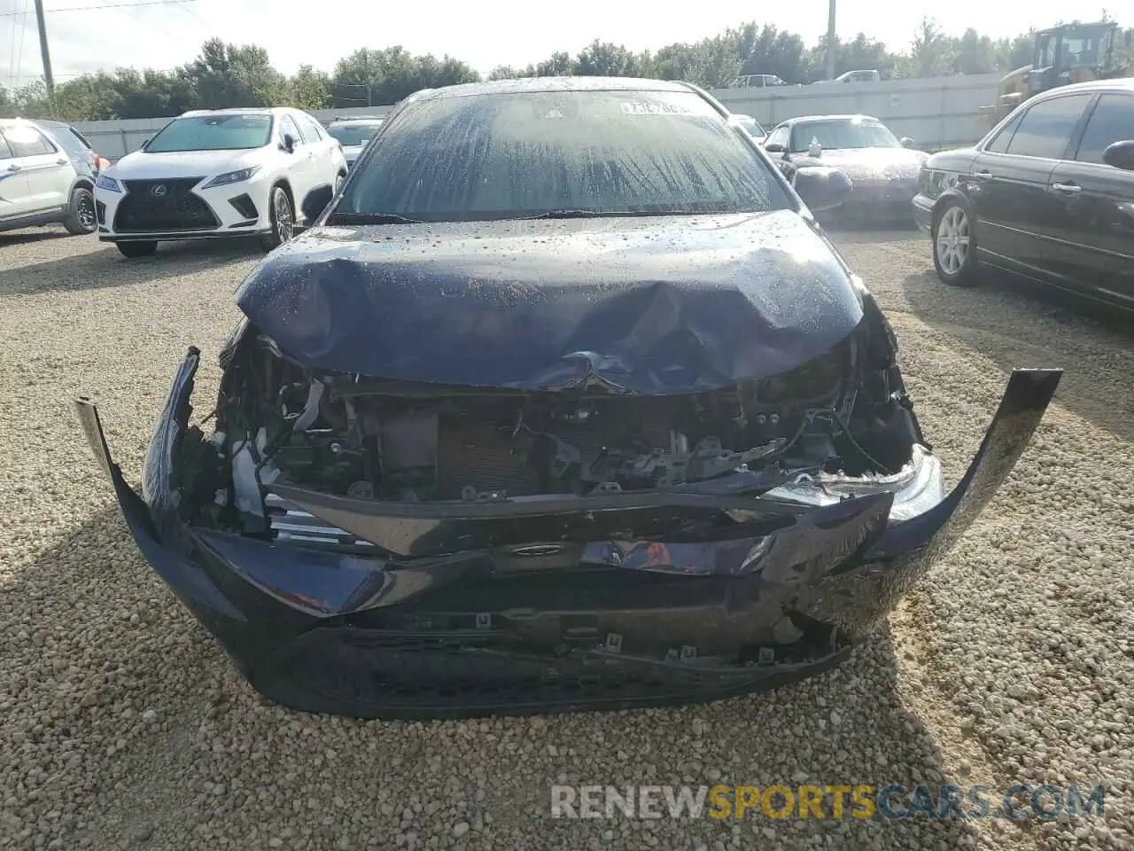 5 Photograph of a damaged car 5YFEPMAE1NP348650 TOYOTA COROLLA 2022