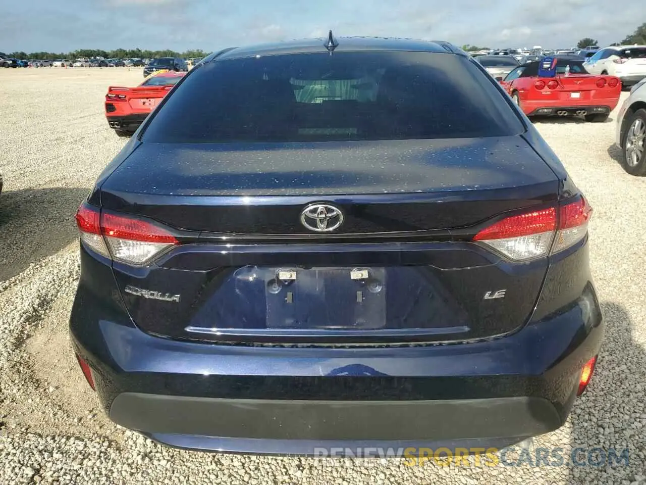 6 Photograph of a damaged car 5YFEPMAE1NP348650 TOYOTA COROLLA 2022