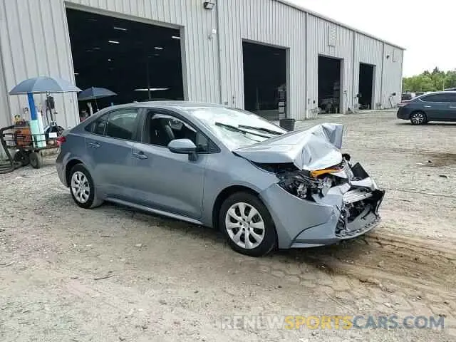 14 Photograph of a damaged car 5YFEPMAE1NP363312 TOYOTA COROLLA 2022