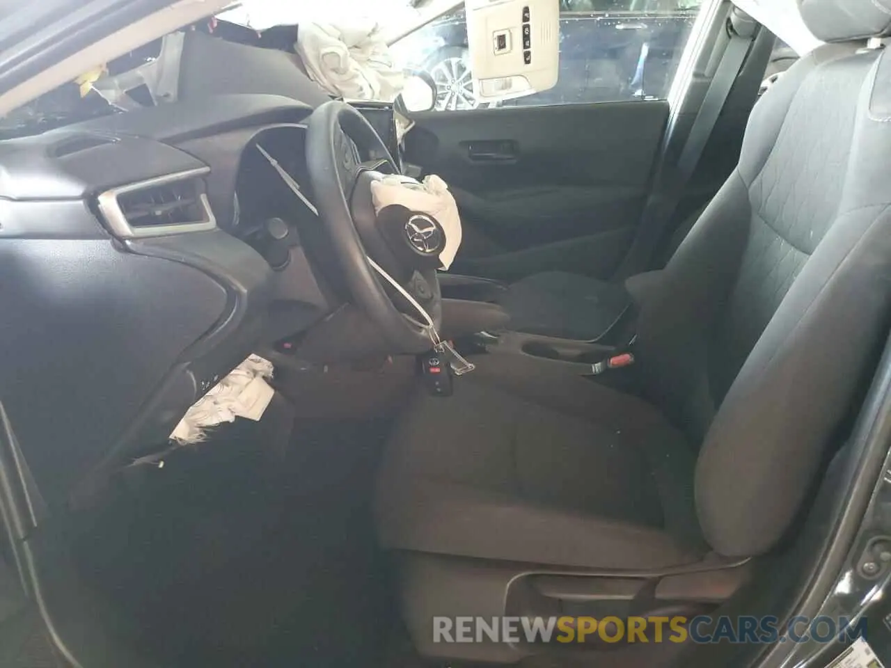 7 Photograph of a damaged car 5YFEPMAE1NP370129 TOYOTA COROLLA 2022