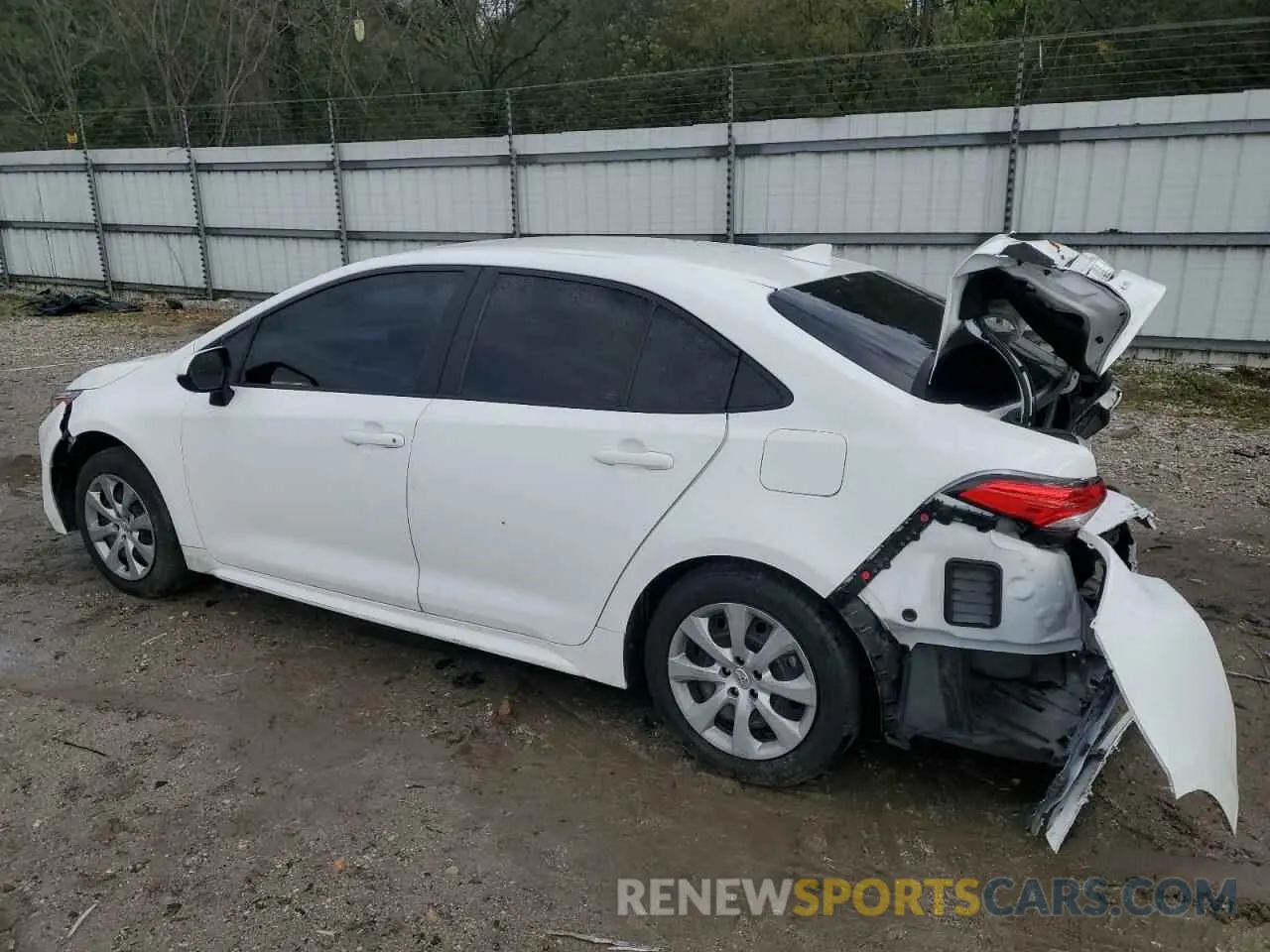 2 Photograph of a damaged car 5YFEPMAE1NP374813 TOYOTA COROLLA 2022