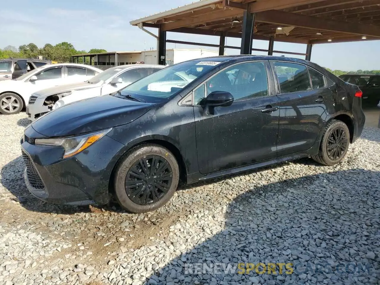 1 Photograph of a damaged car 5YFEPMAE1NP382989 TOYOTA COROLLA 2022