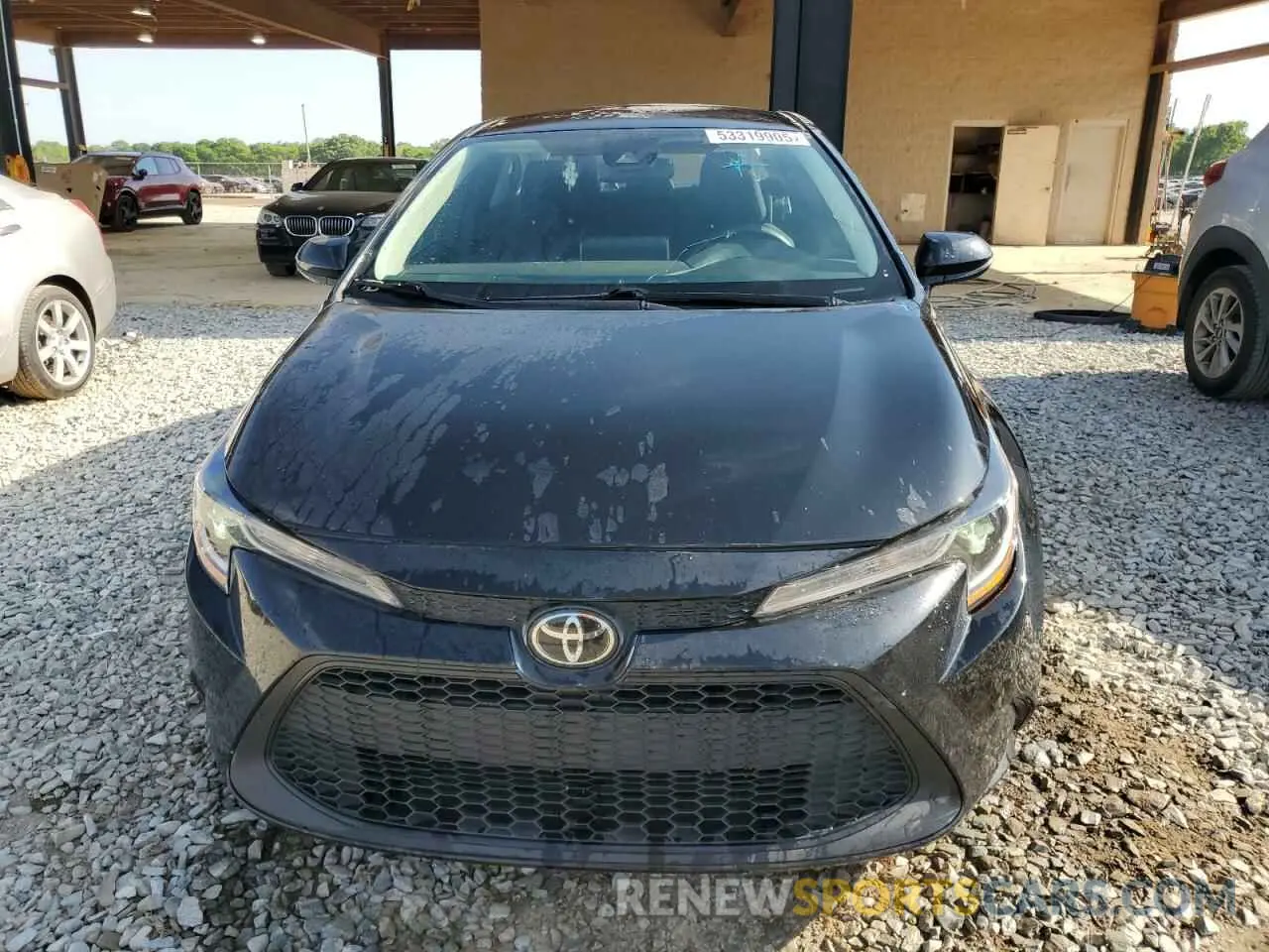 5 Photograph of a damaged car 5YFEPMAE1NP382989 TOYOTA COROLLA 2022