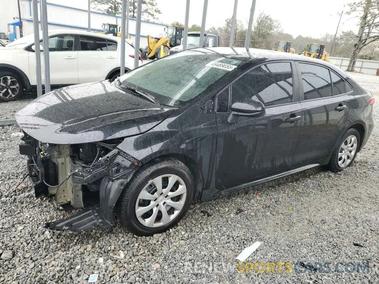 1 Photograph of a damaged car 5YFEPMAE2NP271917 TOYOTA COROLLA 2022