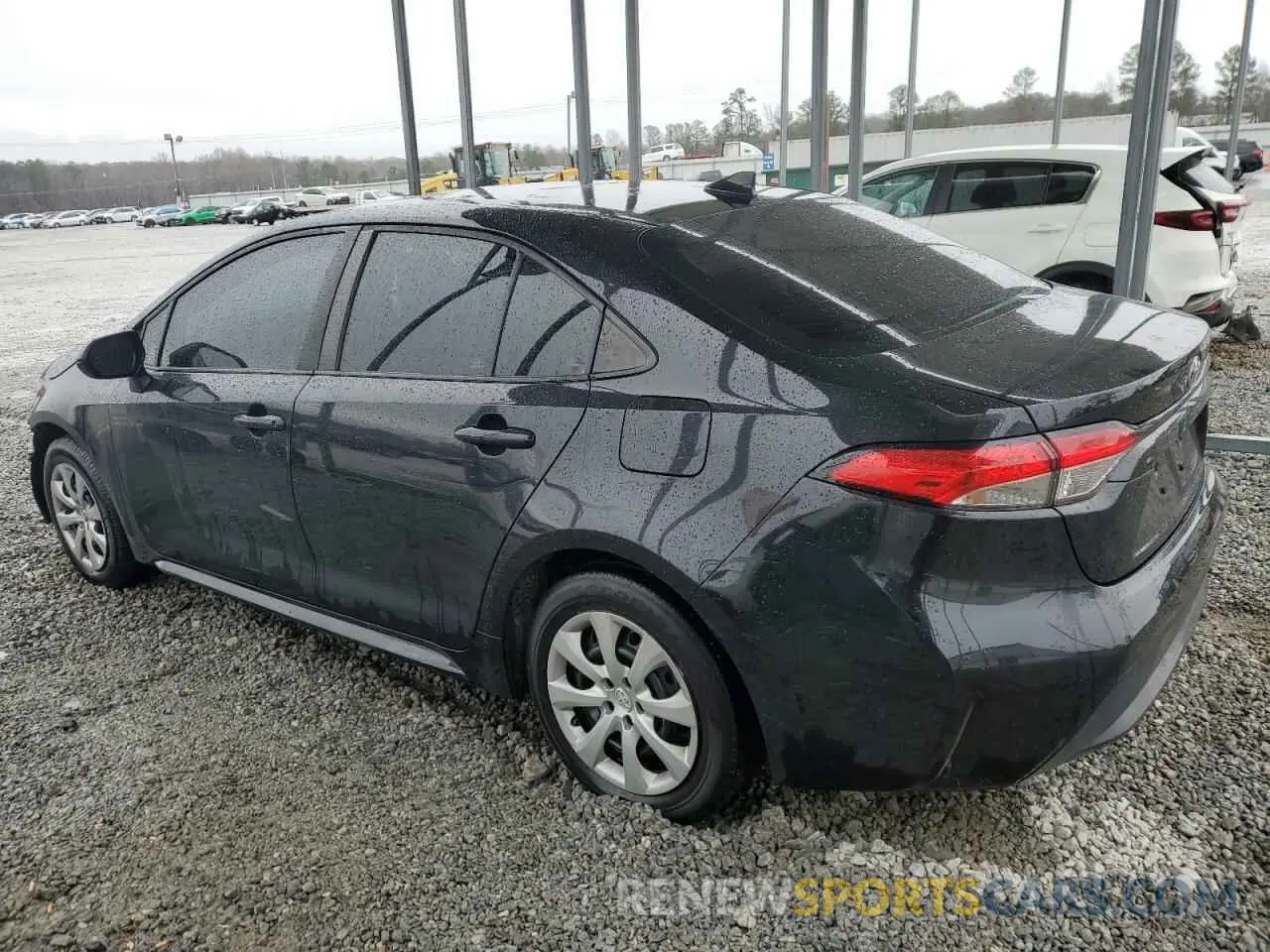 2 Photograph of a damaged car 5YFEPMAE2NP271917 TOYOTA COROLLA 2022