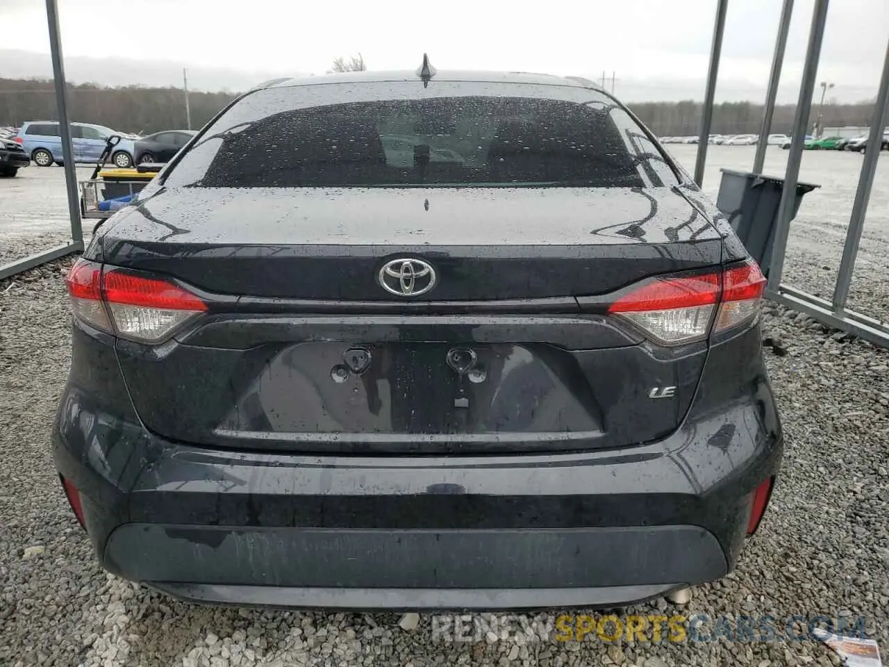 6 Photograph of a damaged car 5YFEPMAE2NP271917 TOYOTA COROLLA 2022