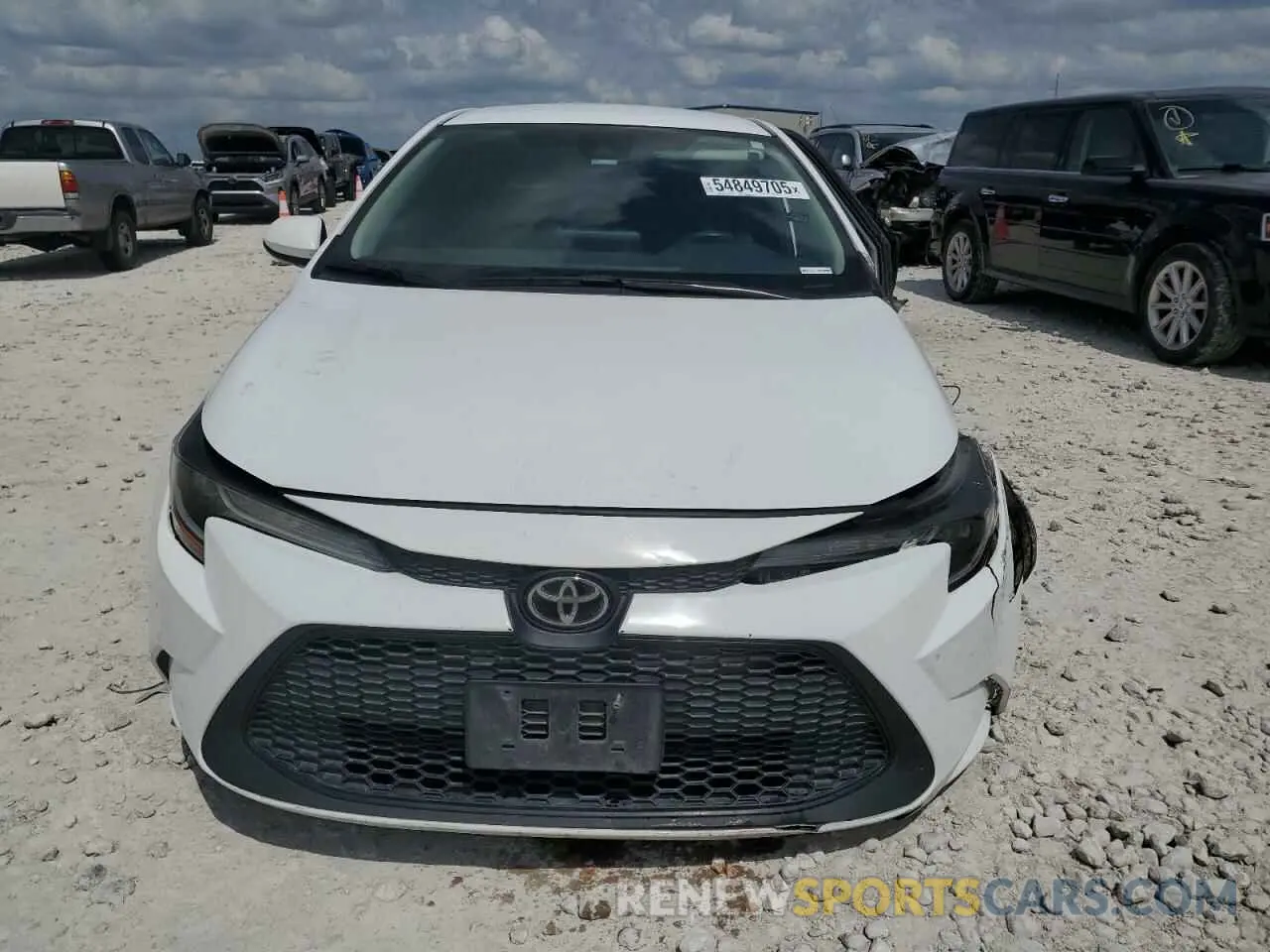 5 Photograph of a damaged car 5YFEPMAE2NP272887 TOYOTA COROLLA 2022