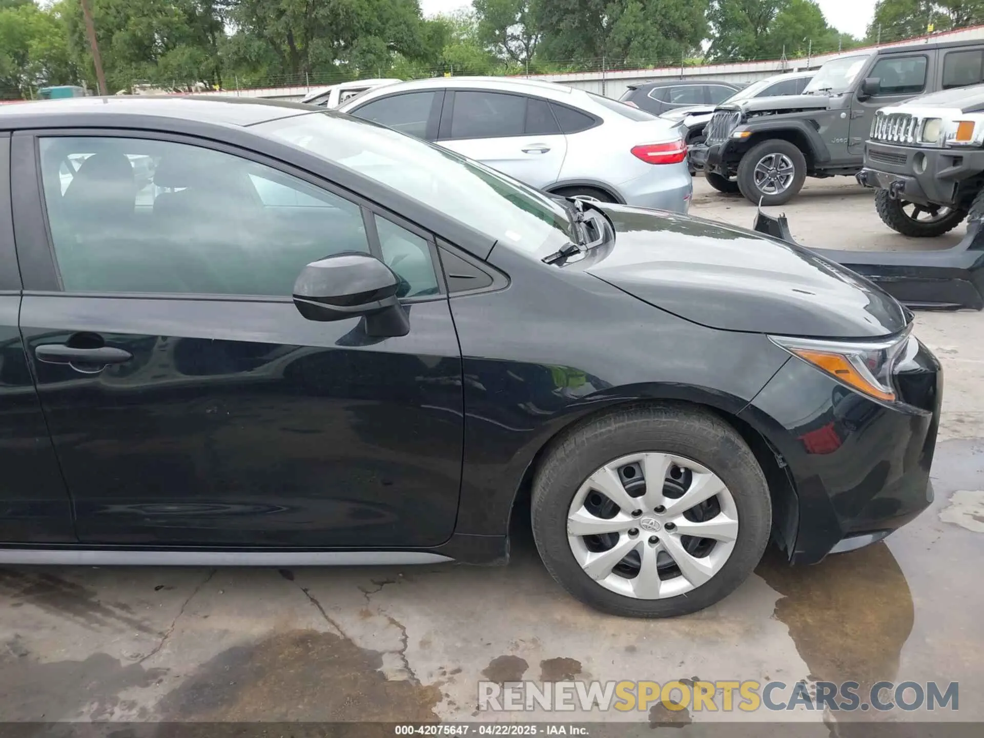20 Photograph of a damaged car 5YFEPMAE2NP282321 TOYOTA COROLLA 2022