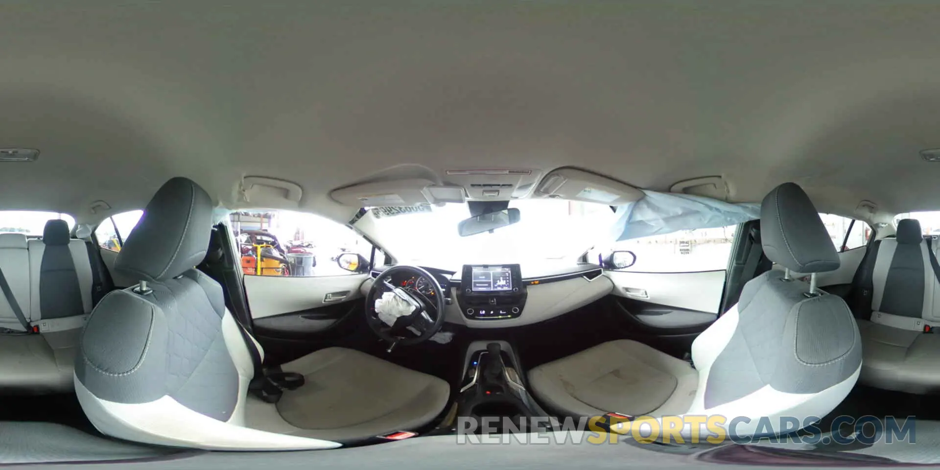 14 Photograph of a damaged car 5YFEPMAE2NP283825 TOYOTA COROLLA 2022