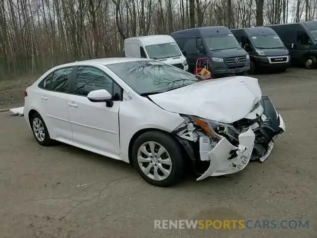 10 Photograph of a damaged car 5YFEPMAE2NP288510 TOYOTA COROLLA 2022