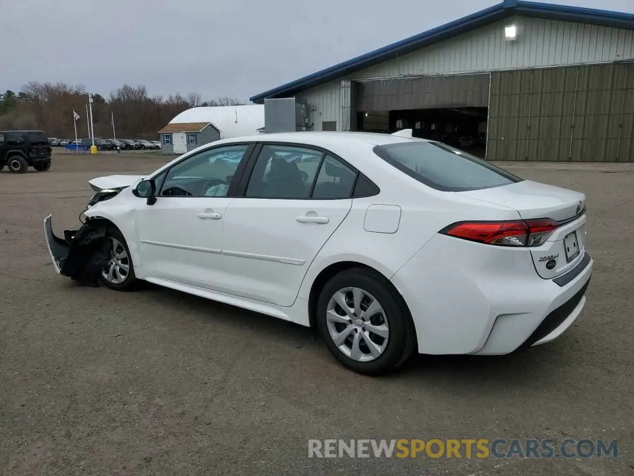 2 Photograph of a damaged car 5YFEPMAE2NP288510 TOYOTA COROLLA 2022