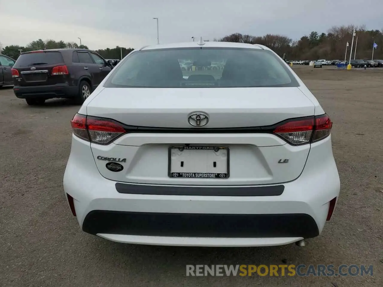 6 Photograph of a damaged car 5YFEPMAE2NP288510 TOYOTA COROLLA 2022
