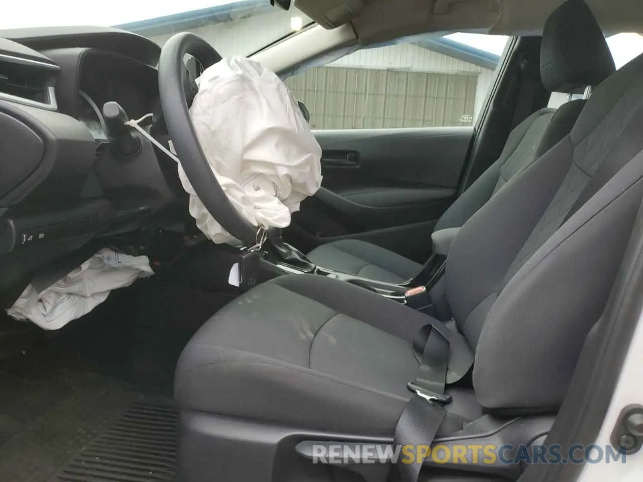 7 Photograph of a damaged car 5YFEPMAE2NP288510 TOYOTA COROLLA 2022