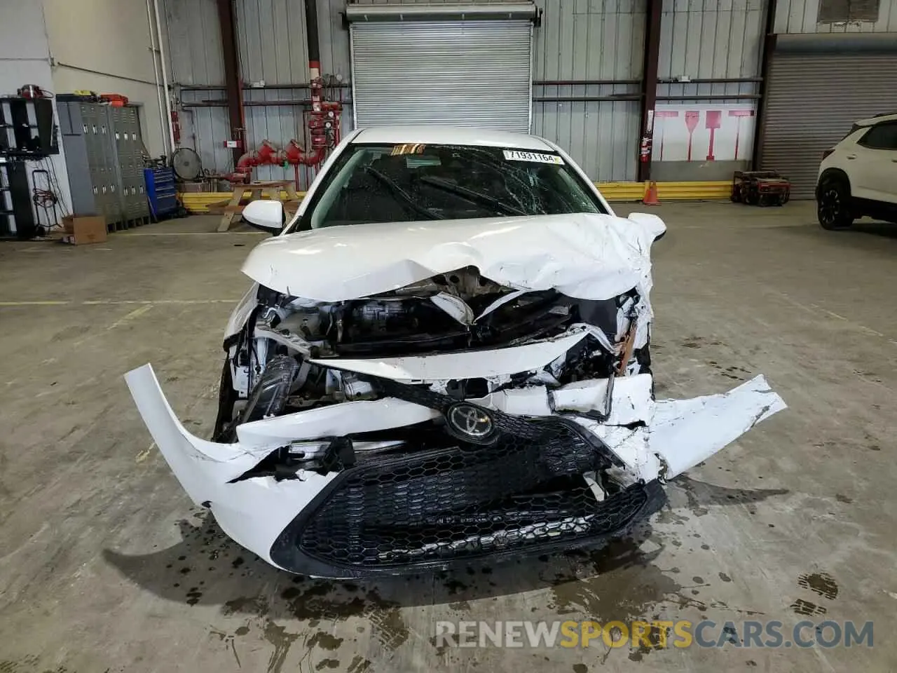 5 Photograph of a damaged car 5YFEPMAE2NP295845 TOYOTA COROLLA 2022