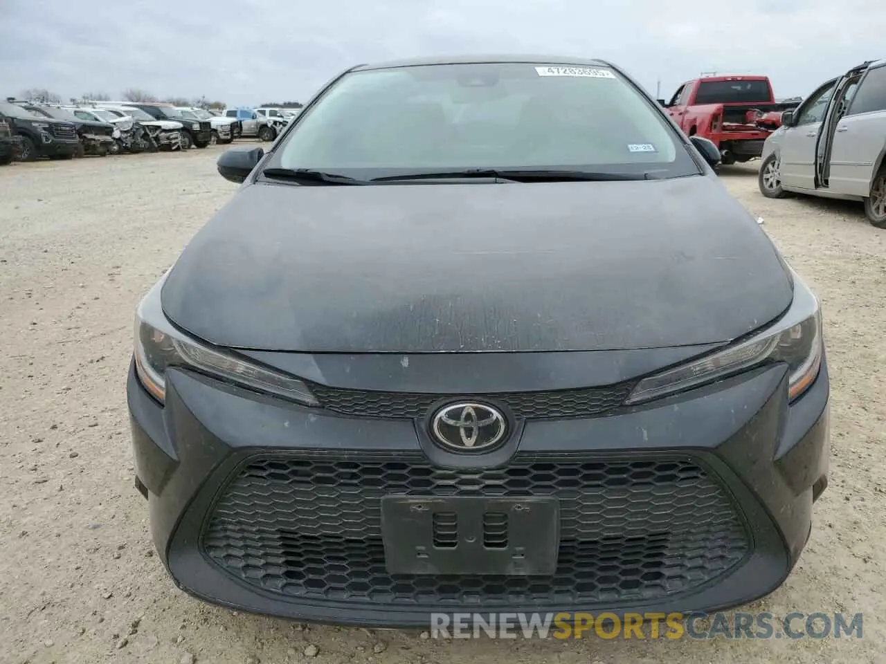 5 Photograph of a damaged car 5YFEPMAE2NP295943 TOYOTA COROLLA 2022