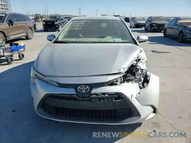 11 Photograph of a damaged car 5YFEPMAE2NP297434 TOYOTA COROLLA 2022