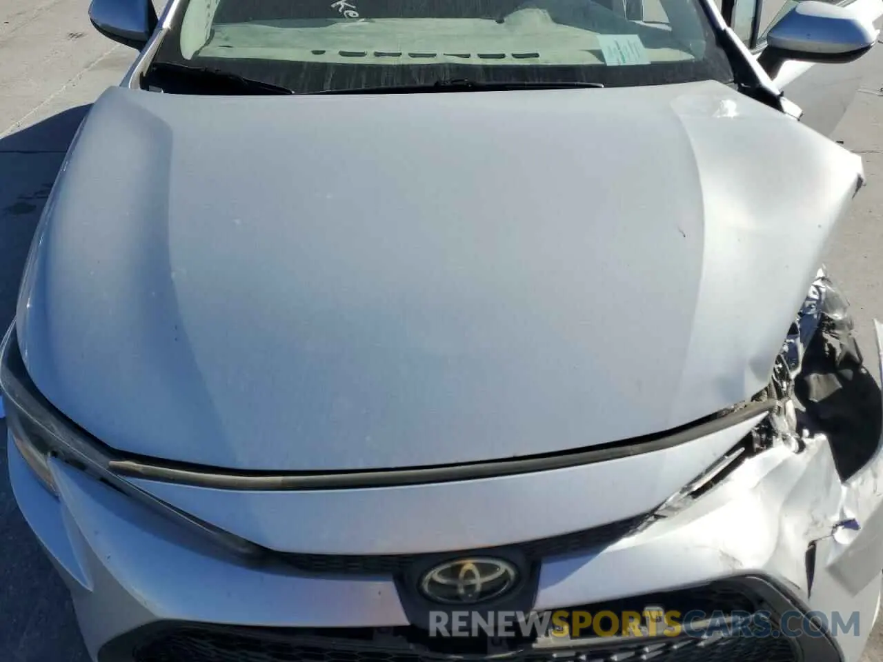 13 Photograph of a damaged car 5YFEPMAE2NP297434 TOYOTA COROLLA 2022