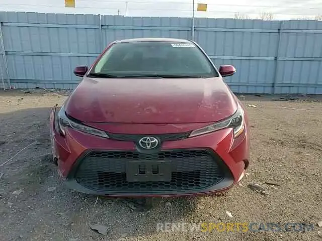 11 Photograph of a damaged car 5YFEPMAE2NP304432 TOYOTA COROLLA 2022