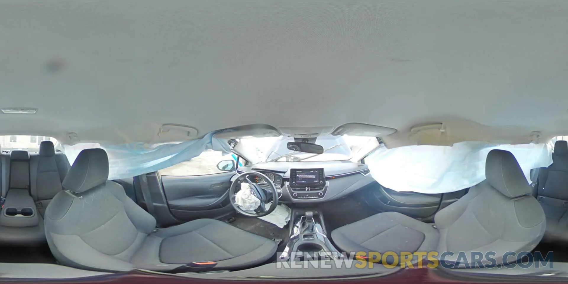 13 Photograph of a damaged car 5YFEPMAE2NP333414 TOYOTA COROLLA 2022