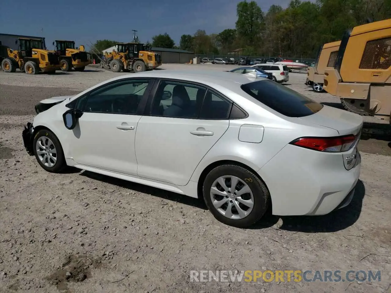 2 Photograph of a damaged car 5YFEPMAE2NP335714 TOYOTA COROLLA 2022