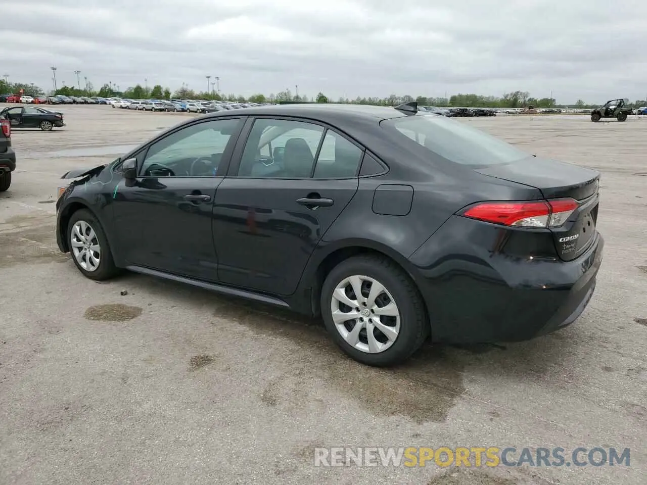 2 Photograph of a damaged car 5YFEPMAE2NP340833 TOYOTA COROLLA 2022