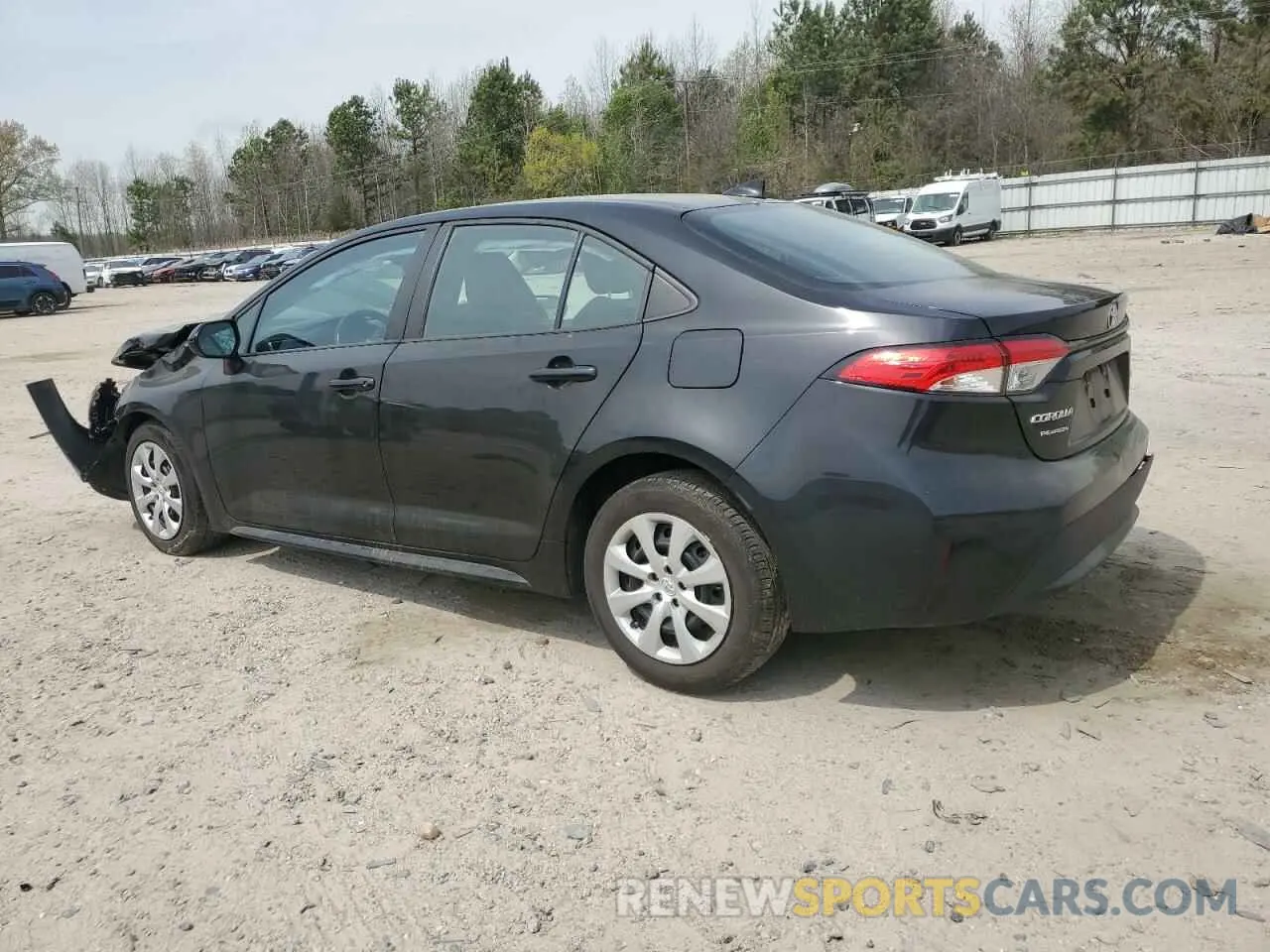 2 Photograph of a damaged car 5YFEPMAE2NP343151 TOYOTA COROLLA 2022