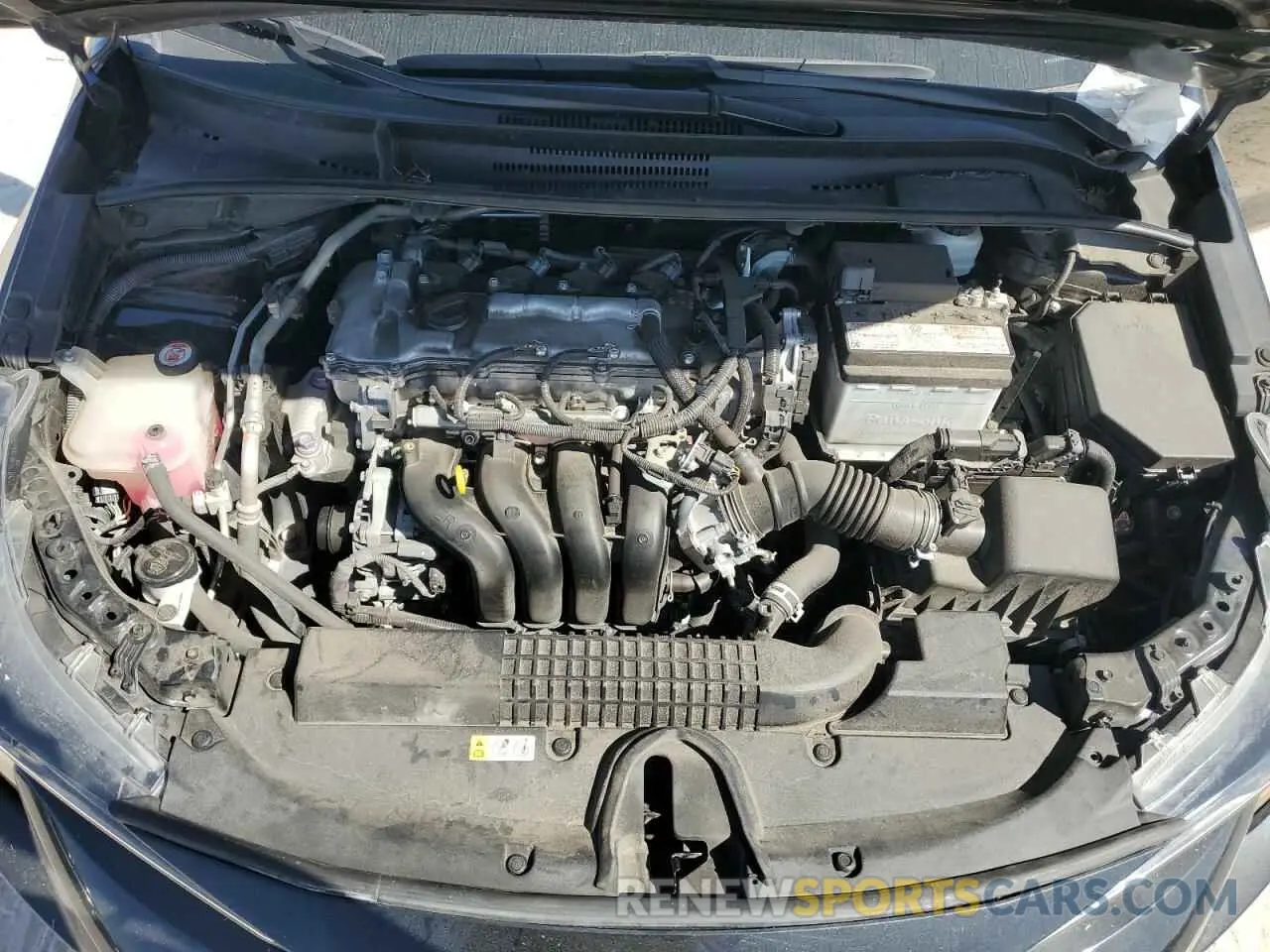 11 Photograph of a damaged car 5YFEPMAE2NP348608 TOYOTA COROLLA 2022