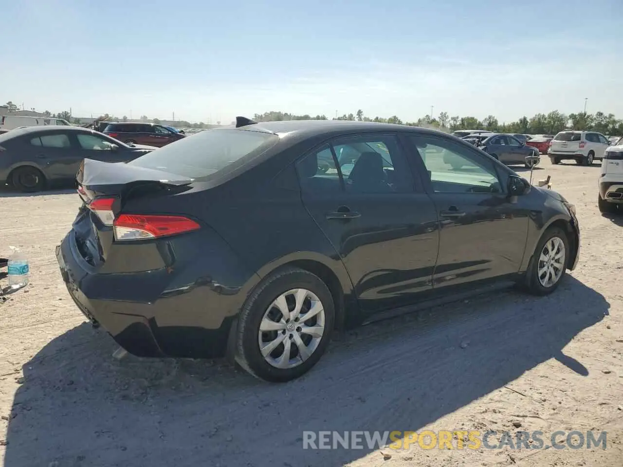 3 Photograph of a damaged car 5YFEPMAE2NP348608 TOYOTA COROLLA 2022