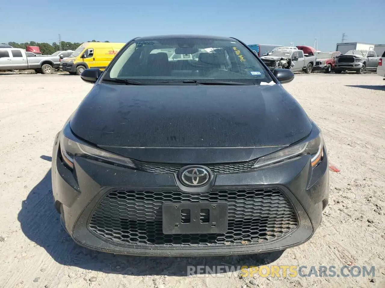 5 Photograph of a damaged car 5YFEPMAE2NP348608 TOYOTA COROLLA 2022